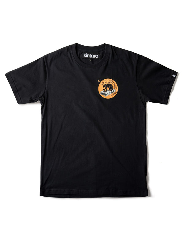T-shirt Kintaro Deadly Icon - Nera