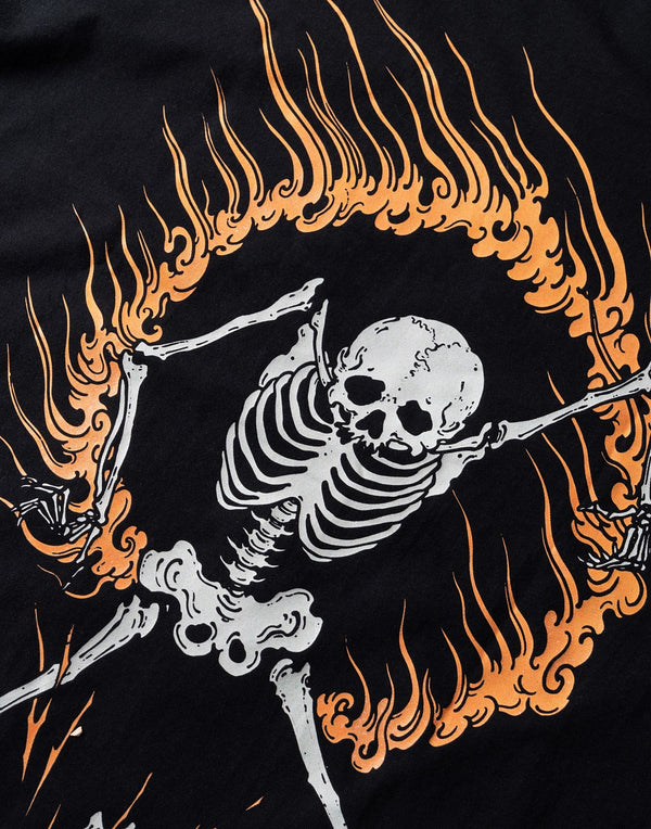 Kintaro Deadly Icon T-Shirt - Schwarz