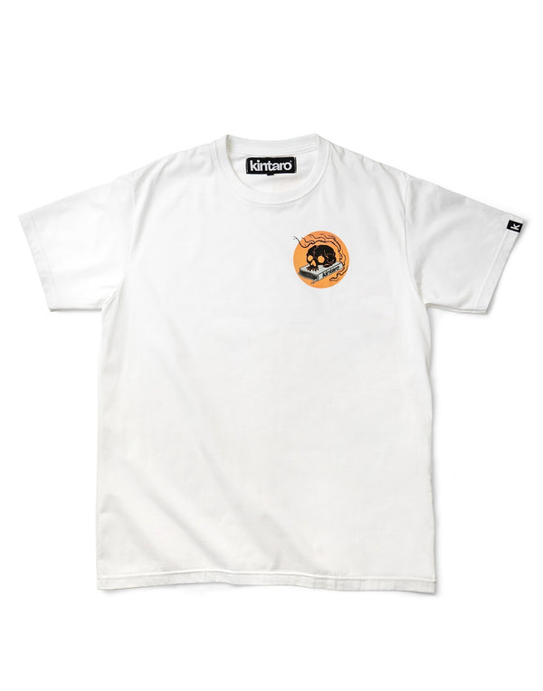 Camiseta Kintaro Deadly Icon - Blanco
