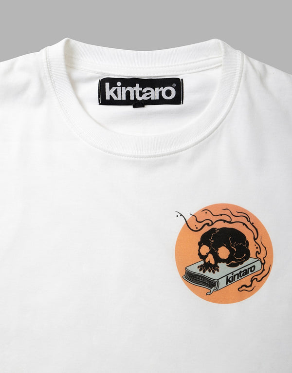 T-shirt Icône Mortelle Kintaro - Blanc