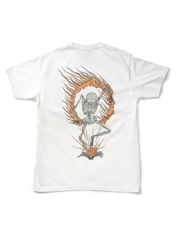 Camiseta Kintaro Deadly Icon - Blanco