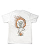 Camiseta Kintaro Deadly Icon - Blanco