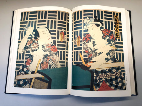 Genshoku Ukiyo-e Irezumi Hanga