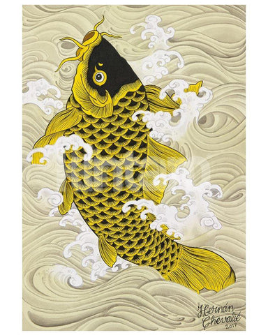 Golden Koi