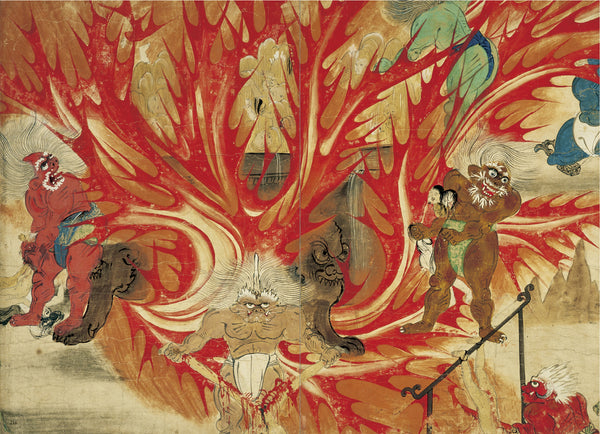 Hölle in der japanischen Kunst
