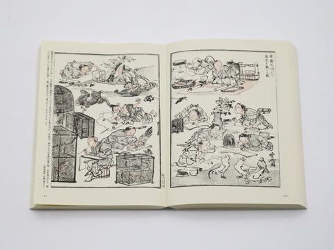 Livres d'images de Kawanabe Kyosai