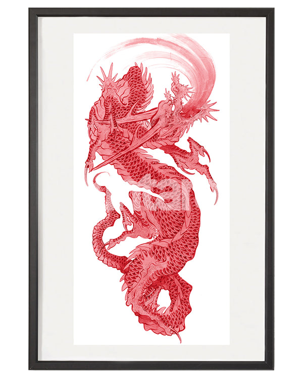 dragón rojo 3