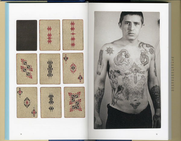 取寄商品 ロシアン タトゥー / russian crimimal tattoo book 