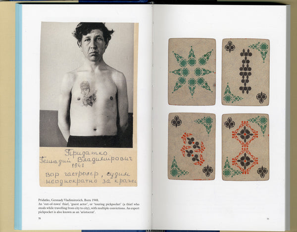 Russian Criminal Tattoos and Playing Cards