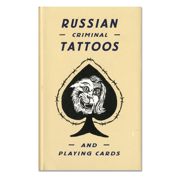 Tatuajes criminales rusos y naipes