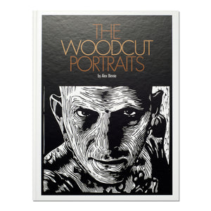 The Woodcut Portraits - Kintaro-Publishing