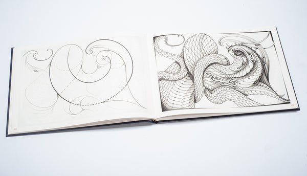 La geometría detrás de serpientes y dragones