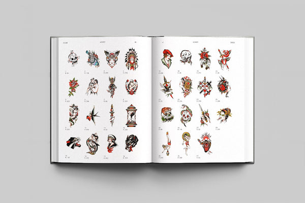 Tattoo Books | Tattoo Flash 365 | Kintaro Publishing
