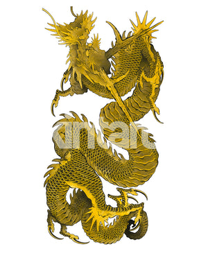 dragón dorado 2