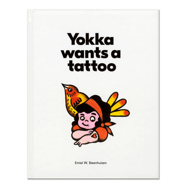 Yokka はタトゥーを望んでいます