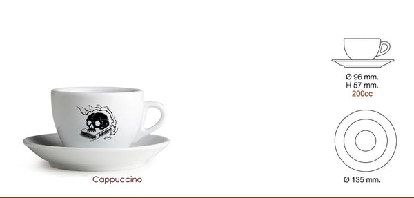 TAZAS CAPPUCCINO PORCELANA taza capuccino – Discount Coffee