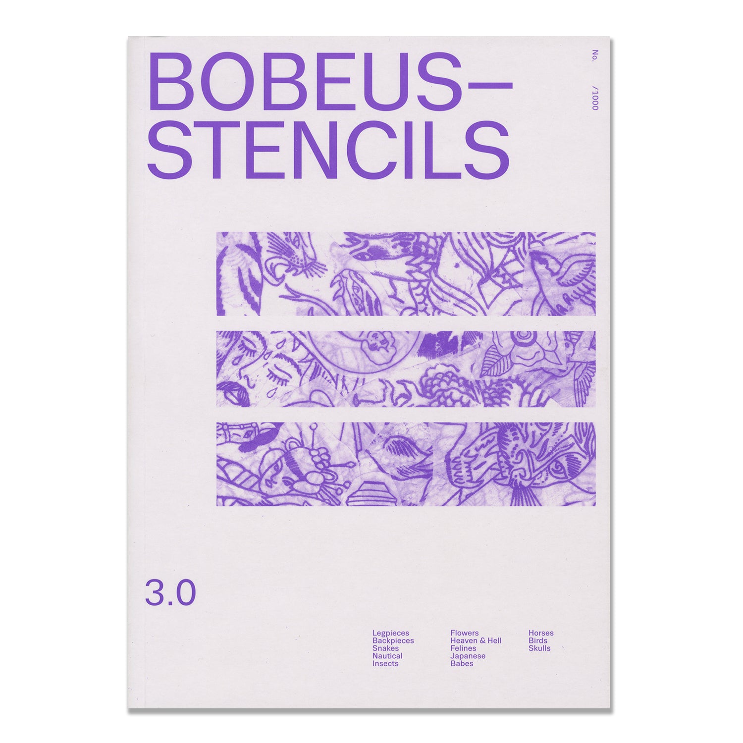 Cover of Stencils Vol. 3 by Bobeus